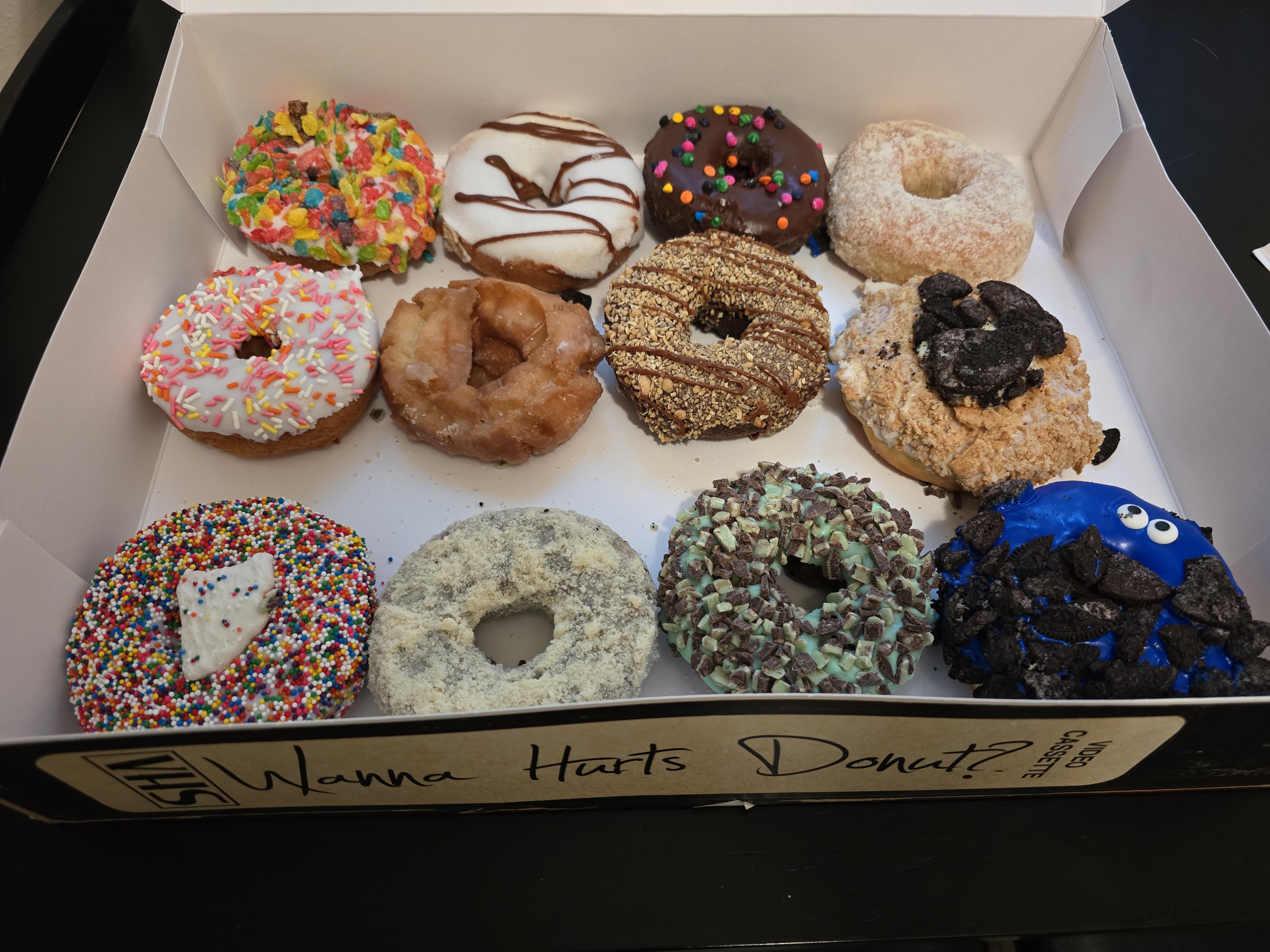 Assorted donuts